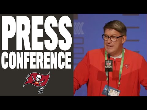 Jason Licht on Retaining Free Agents, Deep 2022 Draft | Press Conference video clip