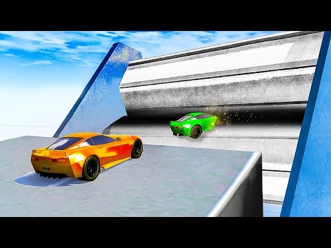 GRINDER vs. CARS! (BeamNG Drive) - UCfLuMSIDmeWRYpuCQL0OJ6A