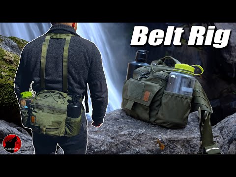 Tactical Awful - Poorly Designed & Uncomfortable - Helikon-Tex MK2 FoxTrot Belt Bag Kit