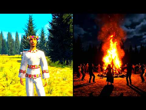 INSPIRED BY MIDSOMMAR | Welcome Home Horror Game - All Endings