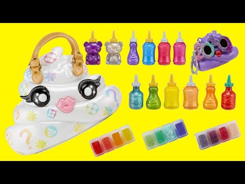 Baby Alive Sara Opens Poopsie Slime Purse Pooey Puitton | Toys and Dolls Fun Play for Kids | SWTAD - UCGcltwAa9xthAVTMF2ZrRYg