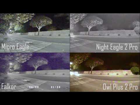 The Best FPV Camera for Night Flying | Micro Eagle, Falkor, Night Eagle 2, Owl Comparison - UCQ3OvT0ZSWxoVDjZkVNmnlw