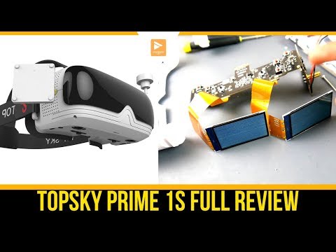 TopSky Prime 1S FPV Goggle Review and Tear Down // With Mods - UC3c9WhUvKv2eoqZNSqAGQXg