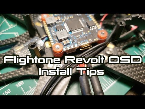 Flightone Revolt OSD Install tips - UCWfmfJNG5jkQTGIPDDBUXkA