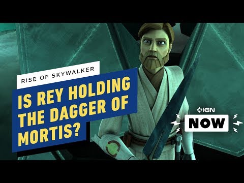 Is Rey Holding the Dagger of Mortis in the Final Star Wars: The Rise of Skywalker Trailer? - IGN Now - UCKy1dAqELo0zrOtPkf0eTMw