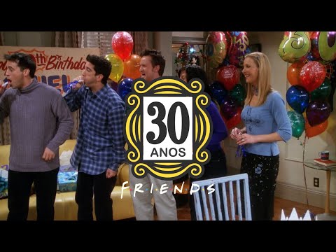 30 anos de Friends | Max Brasil