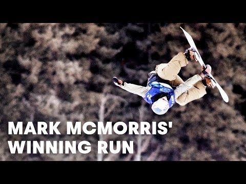 Mark McMorris' winning run | Burton US Open 2018 - Slopestyle - UCblfuW_4rakIf2h6aqANefA