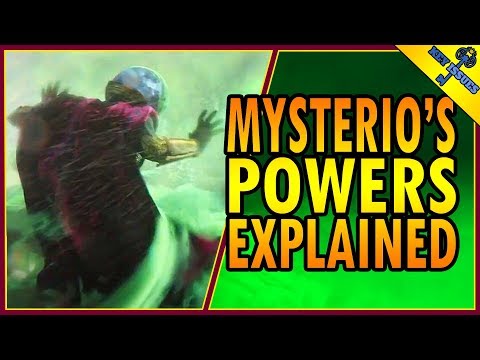 Mysterio's Powers Explained - UCfAIBw94wY9wA9aVfli1EzQ
