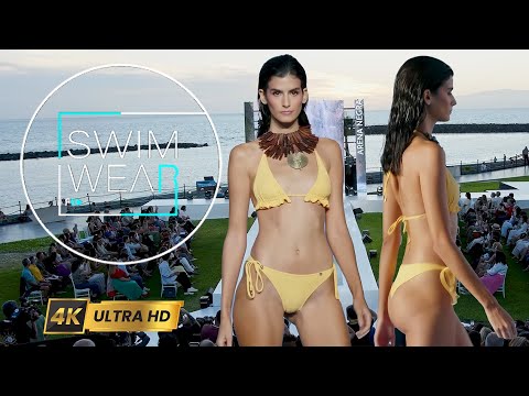 ARENA NEGRA Costa Adeje Swimwear 2025 Tenerife - 4K