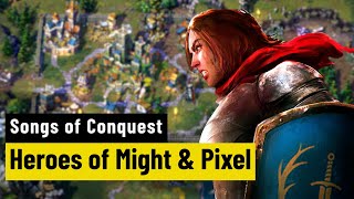 Vido-Test : Songs of Conquest | Preview | Auf den Spuren von Heroes of Might & Magic