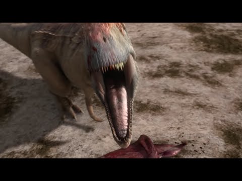 Mapusaurus gang Vs. Argentinosaurus | Planet Dinosaur | BBC - UCwmZiChSryoWQCZMIQezgTg