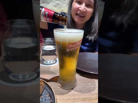 @junipermnl celebrates its MICHELIN Select status with a  free San Miguel Premium Beer pairing 🍺✨