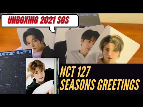 Vidéo UNBOXING NCT 127 SEASONS GREETING EN FRANCAIS  