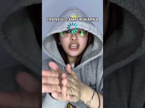 TRANSISI CAMPUR WARNA JADI COKELAT🤎🐻