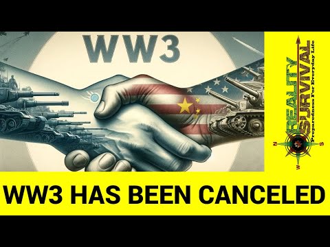 WW3 Has Been Called Off! Whew...That was close.