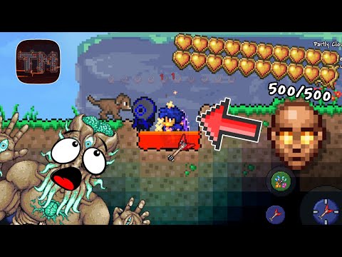 How to Make GodMode Players for Terraria