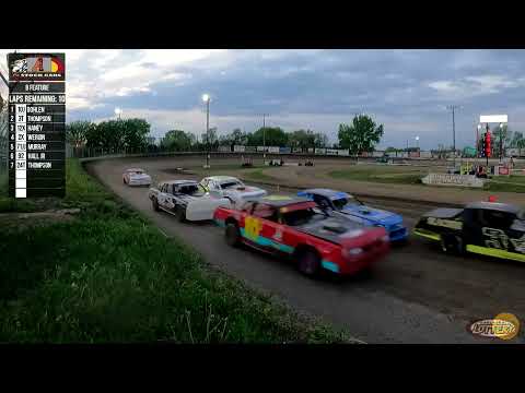 Stock Car | Eagle Raceway | 5-13-2023 - dirt track racing video image