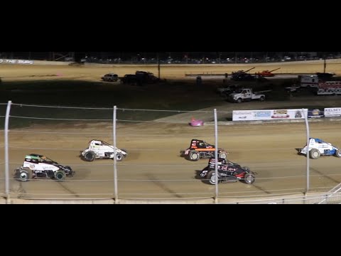 Lawrenceburg Speedway Sprint Car Feature Race [4/6/24] - dirt track racing video image