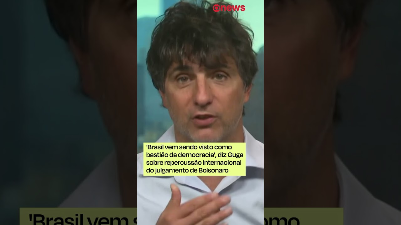 Guga Chacra comenta repercussão internacional do julgamento de Bolsonaro