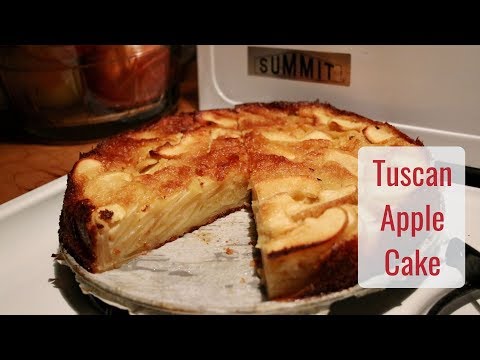 Tiny House Cooking - Tuscan Apple Cake