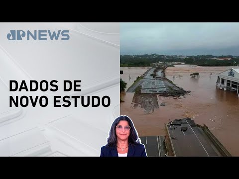 Brasil sofre aumento “alarmante” de desastres naturais; Monica Rosenberg comenta