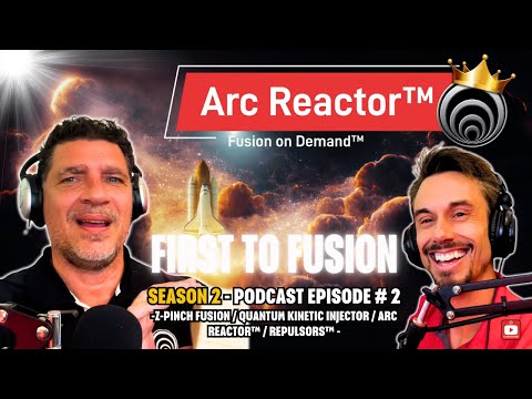 First-to-Fusion™ | PODCAST - SEASON 2 EPISODE 2 | Cold Fusion | Quantum Kinetics Corporation