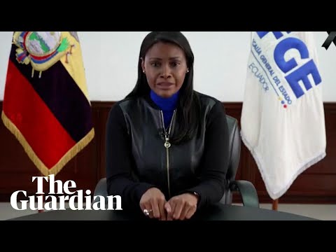 Ecuador drug gangs inquiry will have 'more strength' after shooting of prosecutor