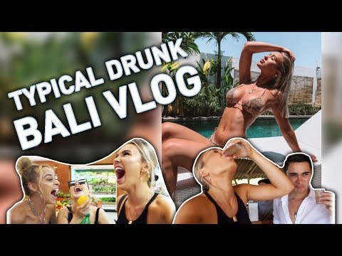 Typical Drunk Bali Vlog | SHANI GRIMMOND