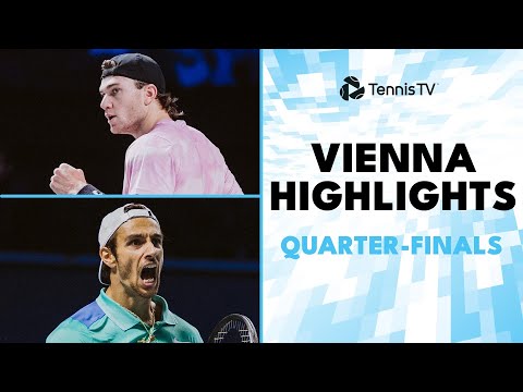 Musetti & Zverev Duel ; Draper, Berrettini, De Minaur Play | Vienna 2024 Quarter-Finals Highlights