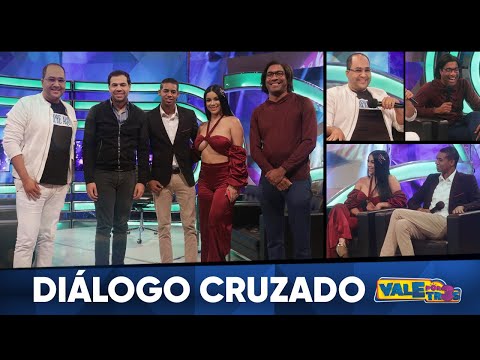 Dialogo Cruzado - Ana Karina - Gary Acosta - Daniel Luciano - Alberto Vargas ► VALE POR TRES