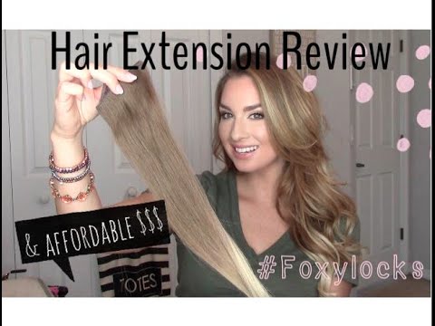 Foxy Locks Ombre Hair Extension Review!  Affordable and High Quality - UCXG3mTeMT5uZjP6S9i4CltA