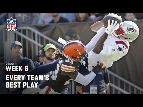 Every Team's Best Play from Week 6 | NFL 2022 Highlights video clip