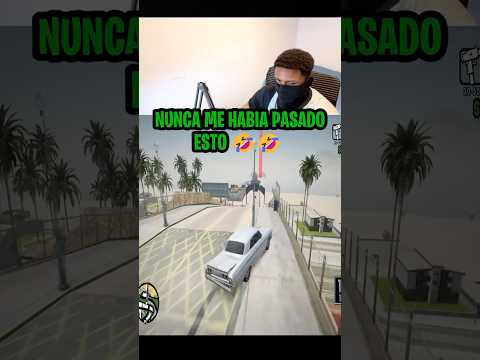 Esto nunca me habia pasado 🤣 #streaming #gta  #shorts  #vasshito