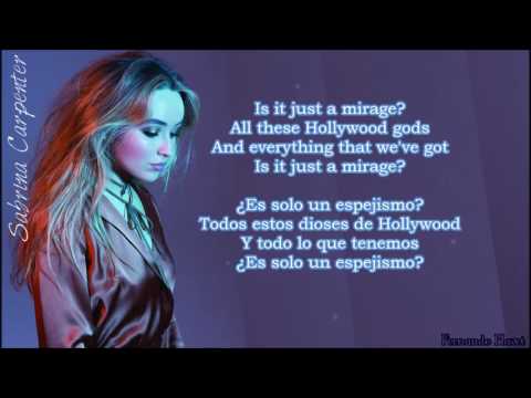 Sabrina Carpenter - Mirage |Lyrics Eng & Esp|