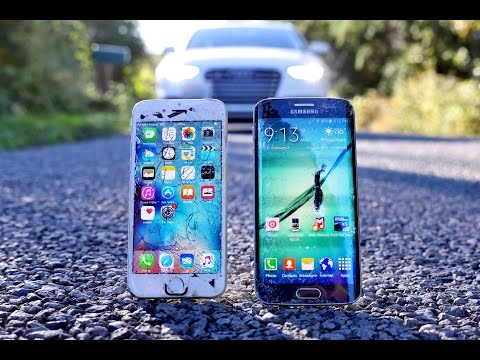 iPhone 6S vs Samsung Galaxy S6 Edge Drop Test! - UCj34AOIMl_k1fF7hcBkD_dw