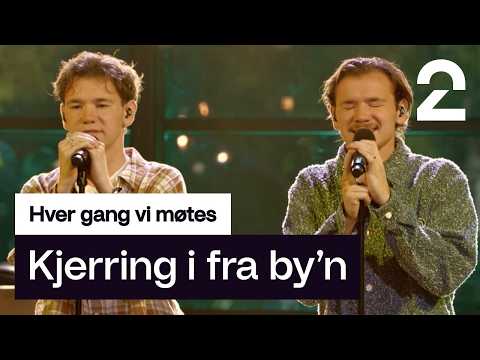 Marcus & Martinus tolker Hagles «Kjerring i fra by'n» | Hver gang vi møtes | TV 2