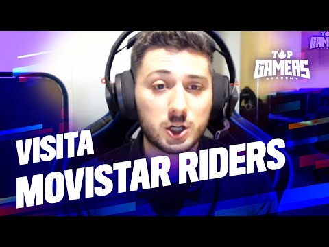 VISITA de MOVISTAR RIDERS | TOP GAMERS ACADEMY