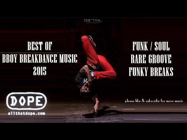 Funk Music and Break Dance: A Perfect Combination