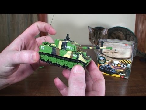 Great Wall Toys - Simulation Tank - Review and Drive - UCe7miXM-dRJs9nqaJ_7-Qww