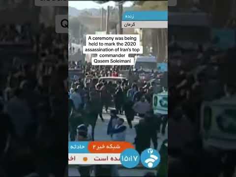 'Terrorist attack' at cemetery in Iran