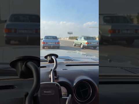 lots of Mercedes-Benz W126 C126 R107