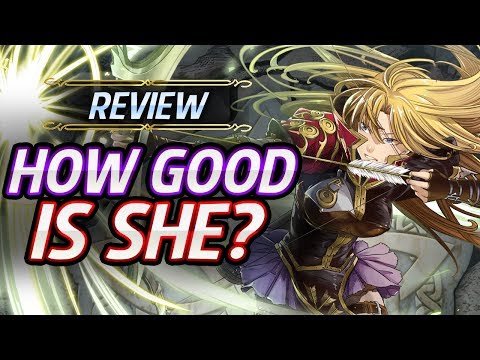 Fire Emblem Heroes - Unit Review: How GOOD is Clarisse? [Grand Hero Battle Unit] - UCSKko3C1UxmwdR0J6hxUnpw