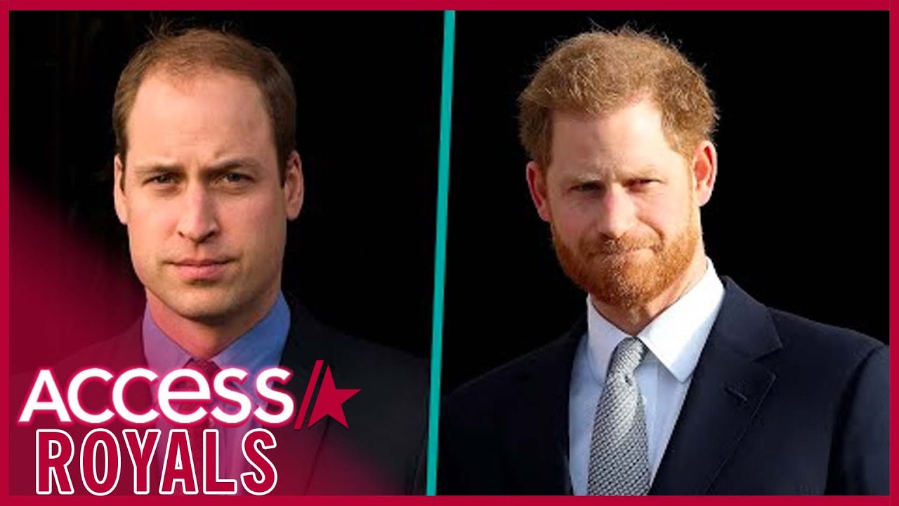Prince William Can’t Forgive Prince Harry For Stepping Down (Report)