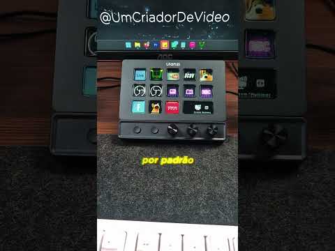 O Streamdeck da Ulanzi tá melhor ainda!