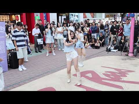 KPOP&amp;JHKTV]Sparky(中國) in hongdae kpopdance#LEMONADE#스파키(china)홍대케이팝댄스#레모네이드