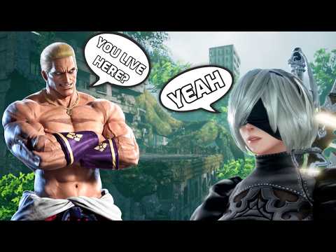 Top Ten Fighting Game Guest Character Stages