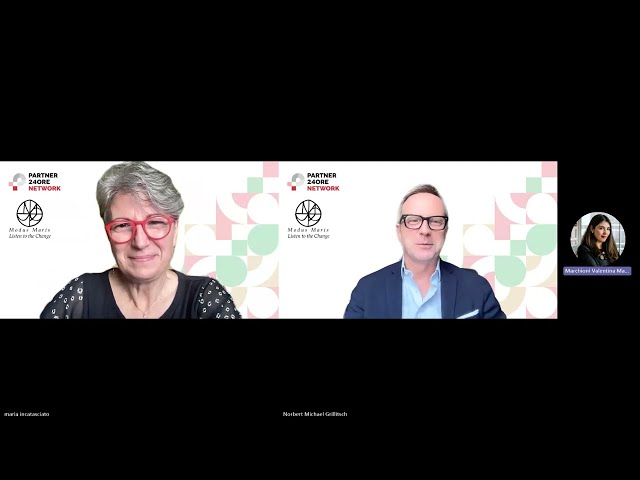 Protagonisti: MARIA INCATASCIATO e NORBERT MICHAEL GRILLITSCH