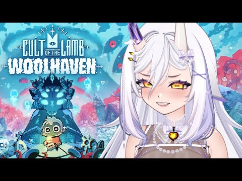 ◂ Cult of the Lamb ▸ and what does this game teach us ? to praise GOATESS, a l w a y s  ☁️🐑