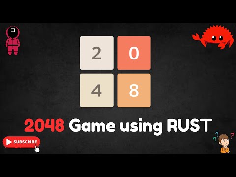 Building the 2048 Game with Rust | Game Development Tutorial