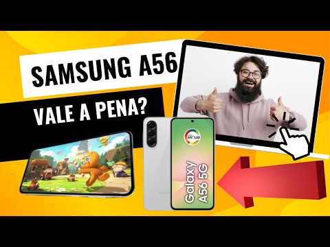 Samsung A56 5g 256gb - Benefícios e Cupom! (Review)